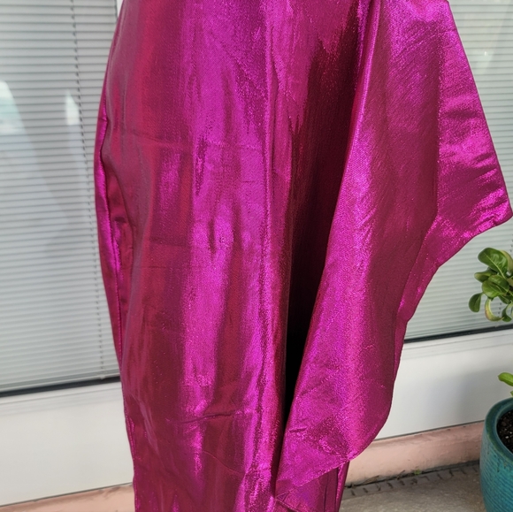 Pinup Couture Deadly Dames Voodoo Vixen Retro Dress In Pink Pinup Girl Clothing - Picture 4 of 12